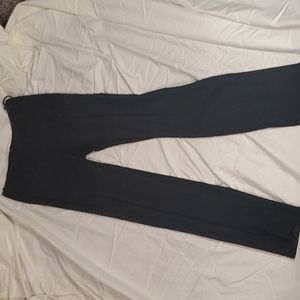 Vintage Bebe Black Leather Pants Size 4